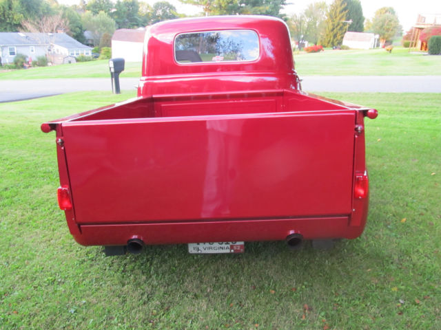 1952 Burgundy Chevrolet Other Pickups Standard Cab Pickup
