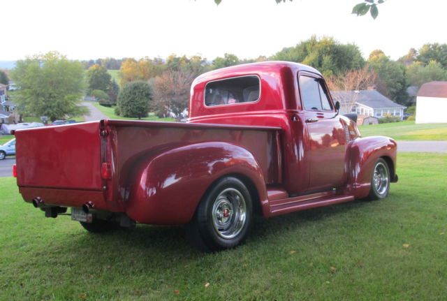 1952 Burgundy Chevrolet Other Pickups Standard Cab Pickup
