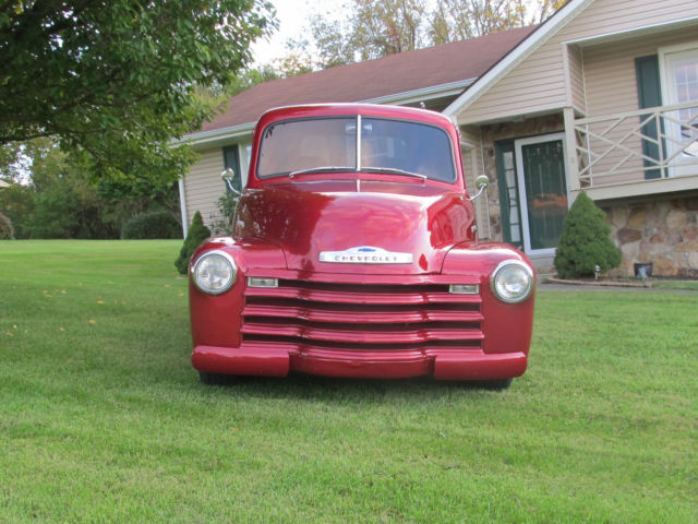 1952 Burgundy Chevrolet Other Pickups Standard Cab Pickup