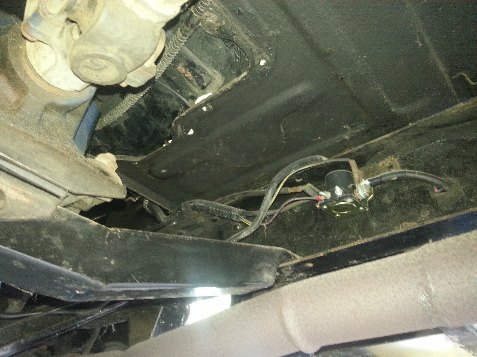 1954 midnight red pearl metallic Ford F-100 Standard Cab Pickup