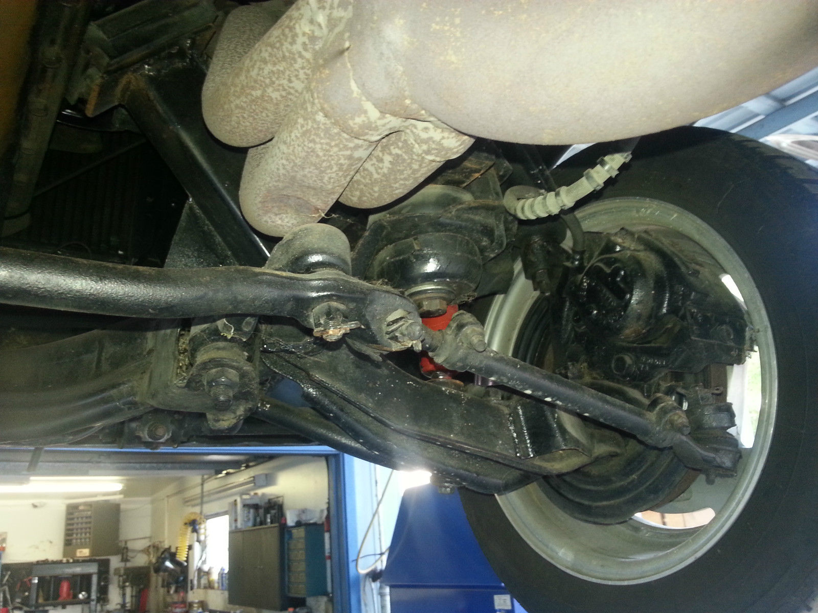 1954 midnight red pearl metallic Ford F-100 Standard Cab Pickup