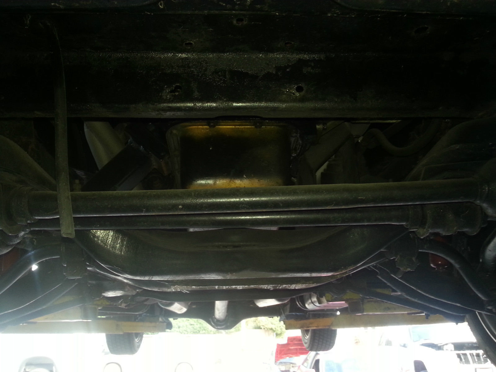 1954 midnight red pearl metallic Ford F-100 Standard Cab Pickup