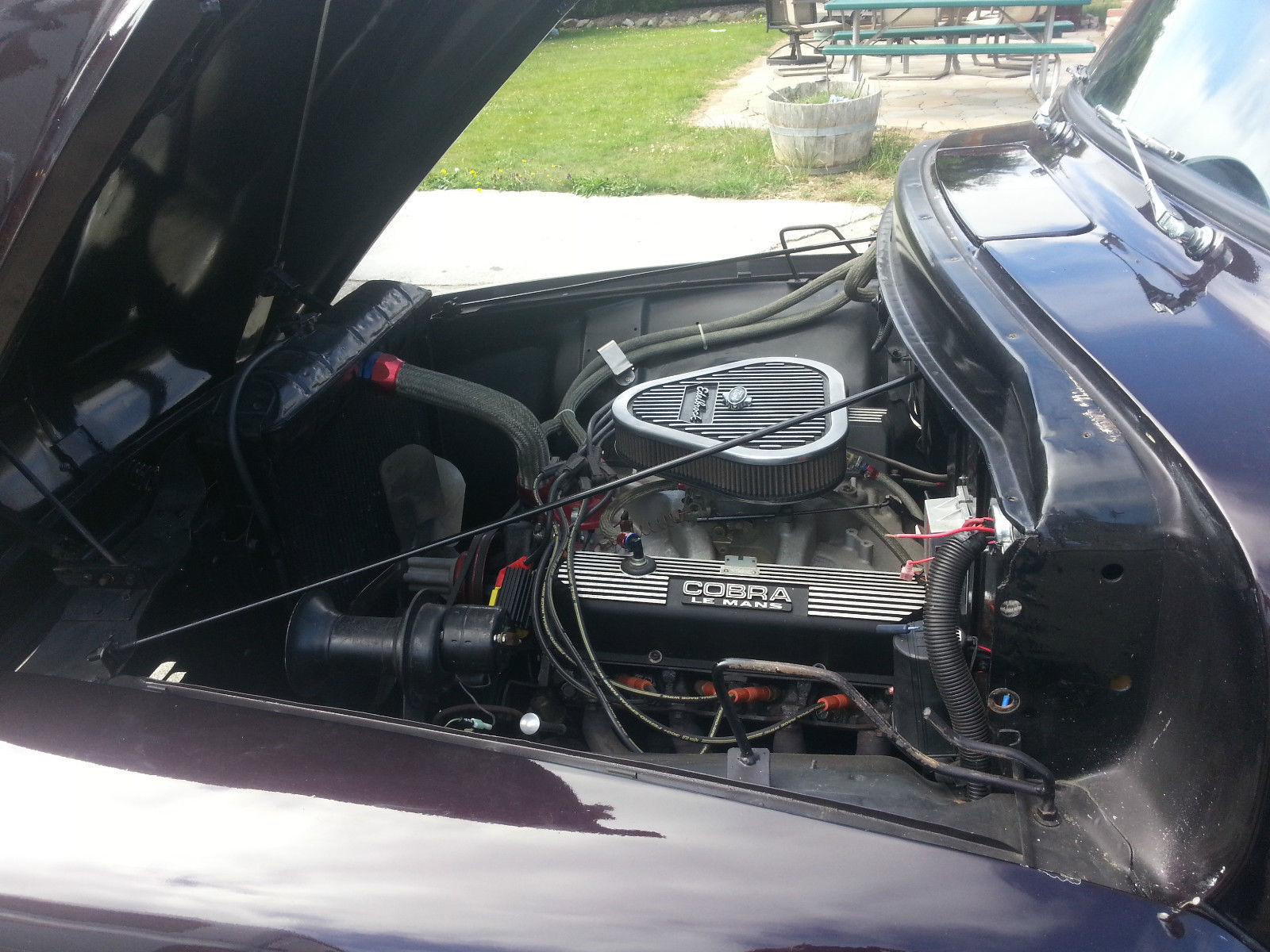 1954 midnight red pearl metallic Ford F-100 Standard Cab Pickup