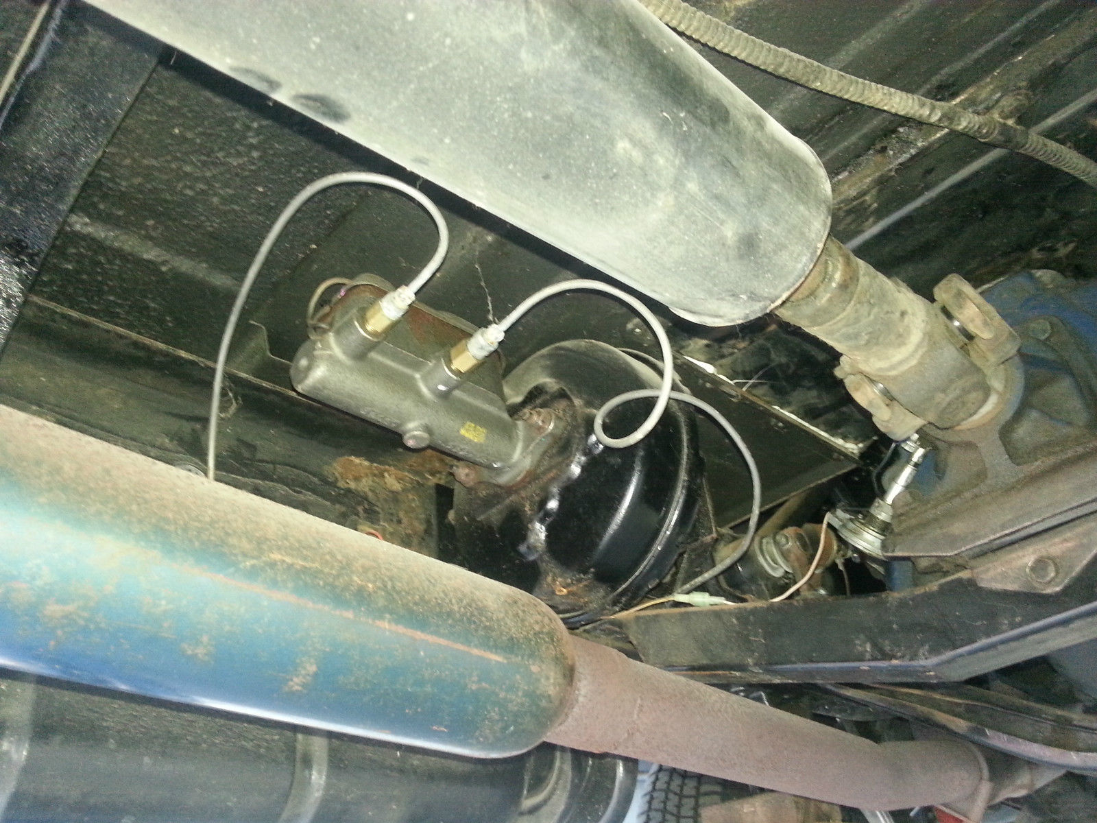 1954 midnight red pearl metallic Ford F-100 Standard Cab Pickup