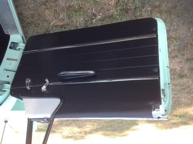 1955 Mint Green/White DeSoto Sportsman Coupe