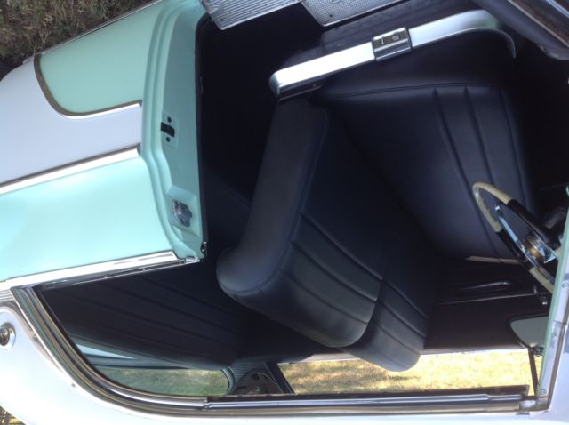 1955 Mint Green/White DeSoto Sportsman Coupe