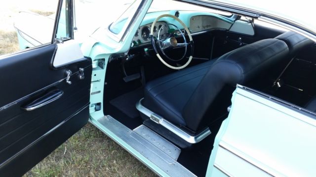 1955 Mint Green/White DeSoto Sportsman Coupe