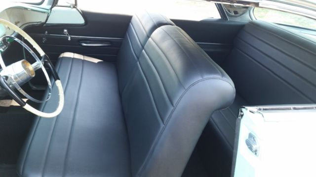 1955 Mint Green/White DeSoto Sportsman Coupe