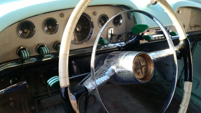 1955 Mint Green/White DeSoto Sportsman Coupe