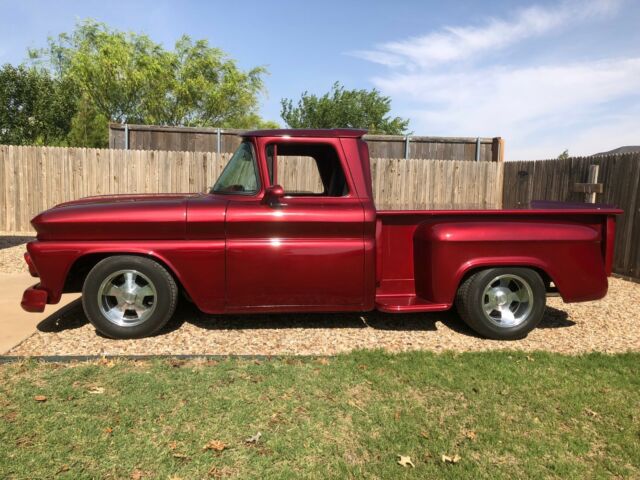 1960 Red Chevrolet C-10 Standard Cab Pickup