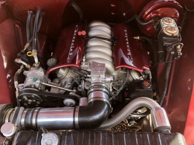 1960 Red Chevrolet C-10 Standard Cab Pickup