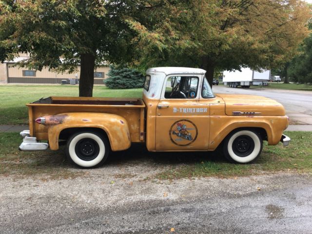 1960 Custom Ford F-100 Pickup (Truck)