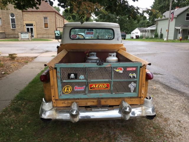 1960 Custom Ford F-100 Pickup (Truck)