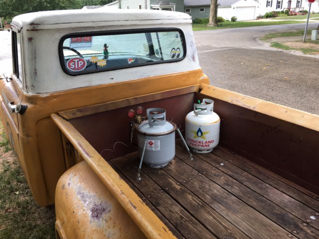 1960 Custom Ford F-100 Pickup (Truck)