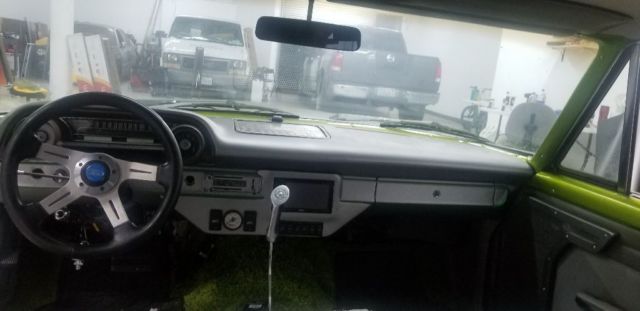 1963 Silver Ford Galaxie Sedan
