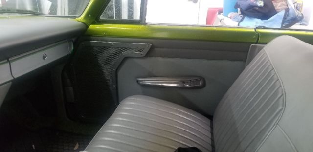 1963 Silver Ford Galaxie Sedan