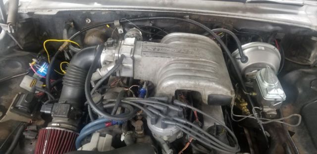 1963 Silver Ford Galaxie Sedan