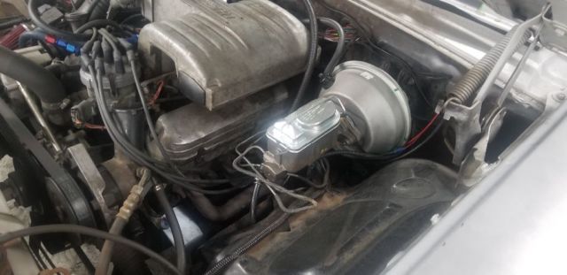 1963 Silver Ford Galaxie Sedan