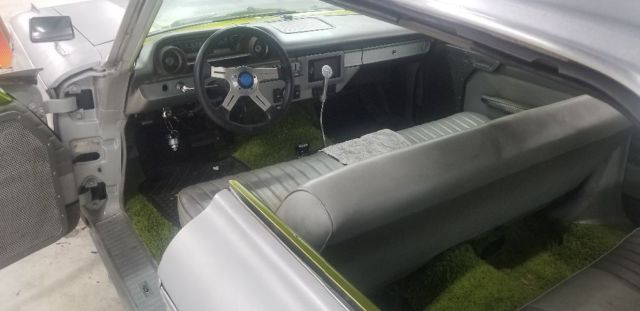 1963 Silver Ford Galaxie Sedan