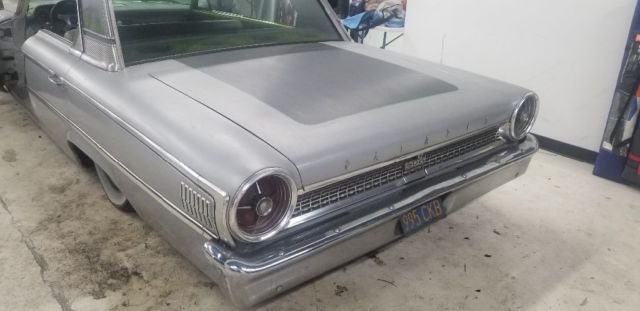 1963 Silver Ford Galaxie Sedan