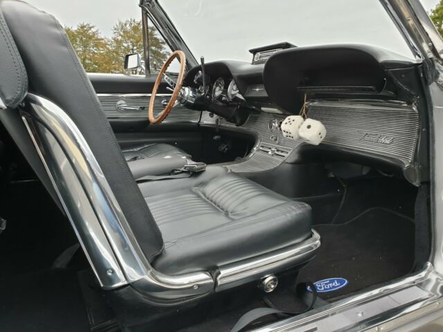 1963 Platinum Ford Thunderbird Convertible