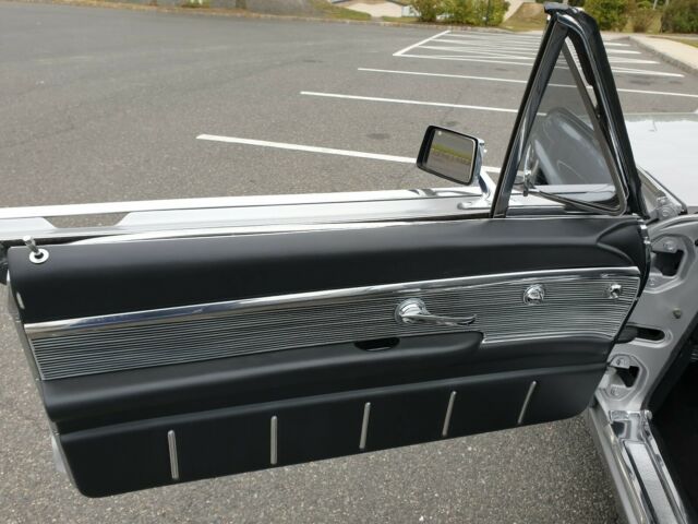 1963 Platinum Ford Thunderbird Convertible