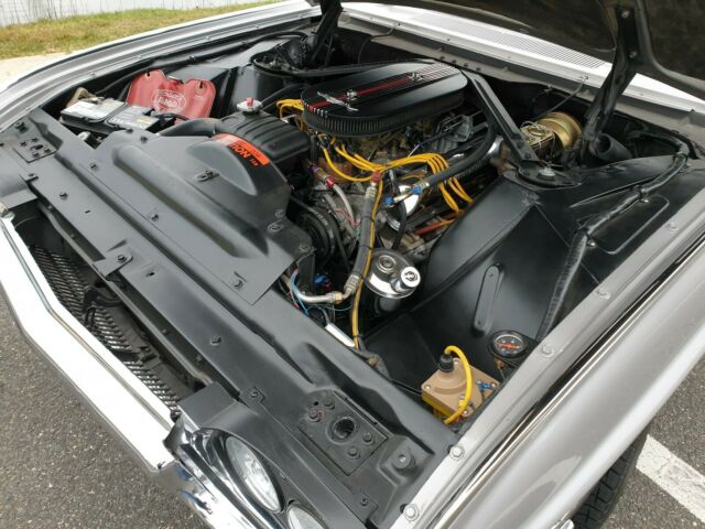 1963 Platinum Ford Thunderbird Convertible