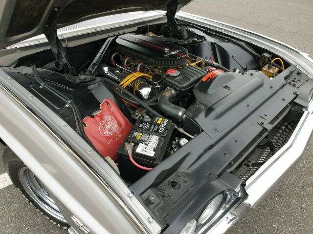 1963 Platinum Ford Thunderbird Convertible