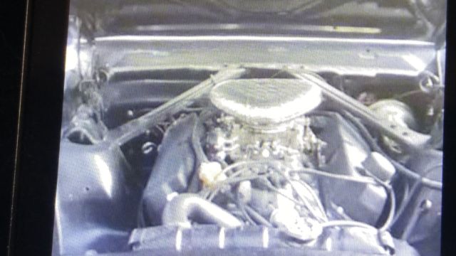 1966 Blue Ford Mustang Coupe