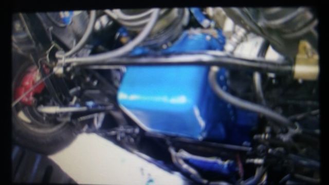 1966 Blue Ford Mustang Coupe