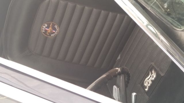 1966 Blue Ford Mustang Coupe