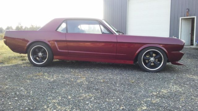 1966 Red Ford Mustang Coupe