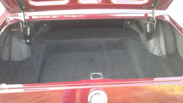 1966 Red Ford Mustang Coupe