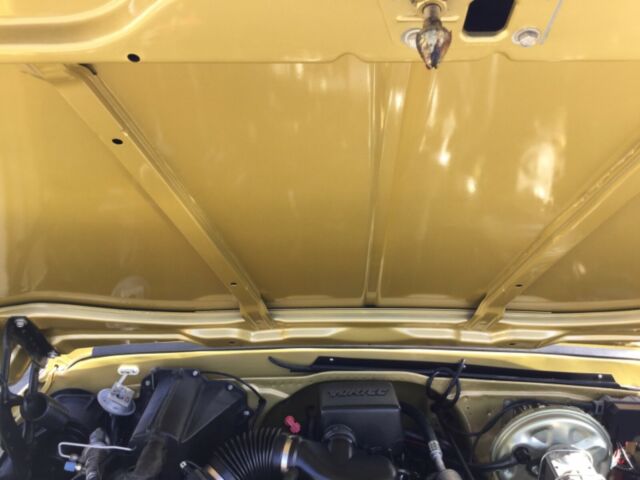 1967 Gold & White Chevrolet C-10 Extended Crew Cab Pickup