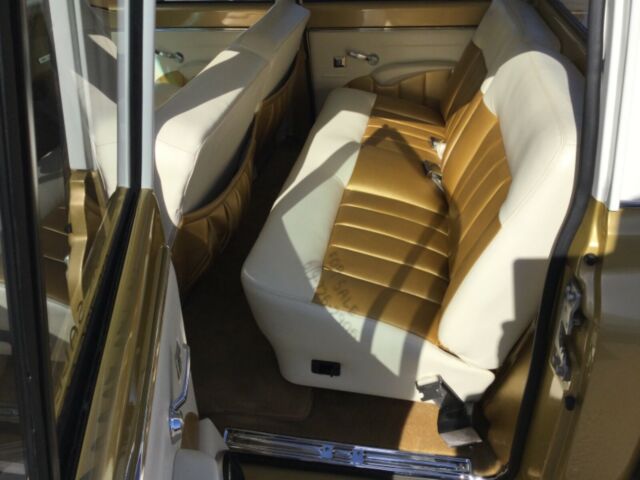 1967 Gold & White Chevrolet C-10 Extended Crew Cab Pickup