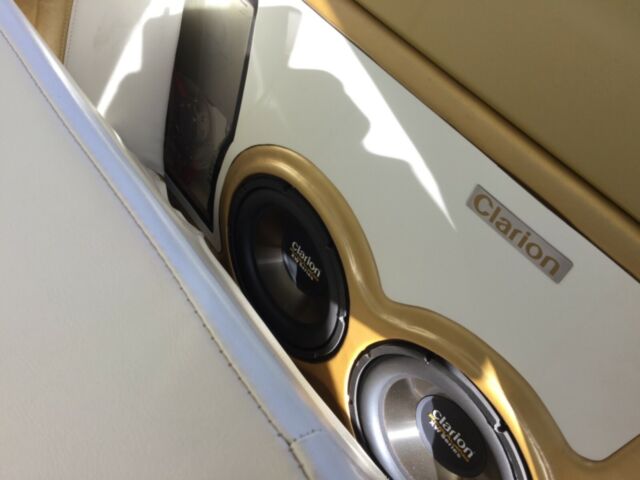 1967 Gold & White Chevrolet C-10 Extended Crew Cab Pickup