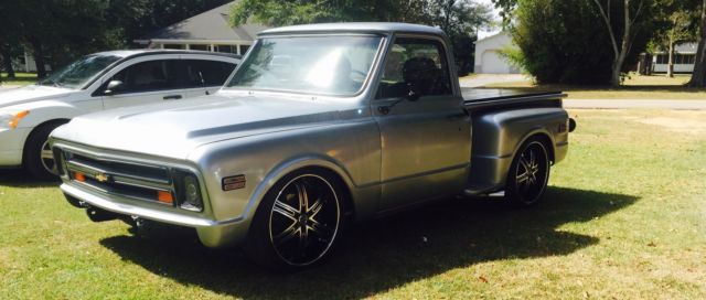 1968 Gray Chevrolet C-10
