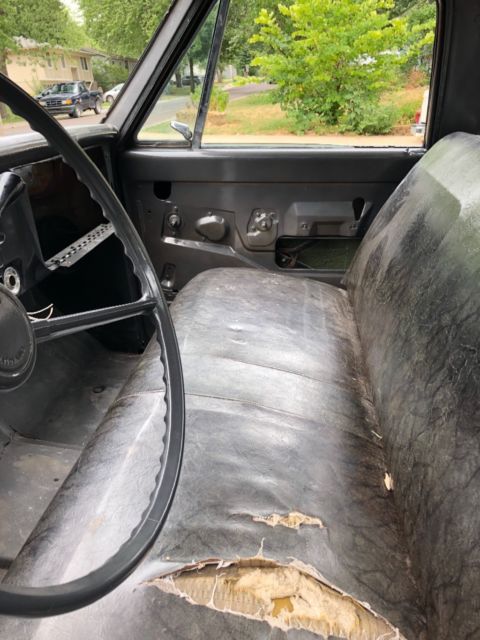 1968 Gray Chevrolet C-10
