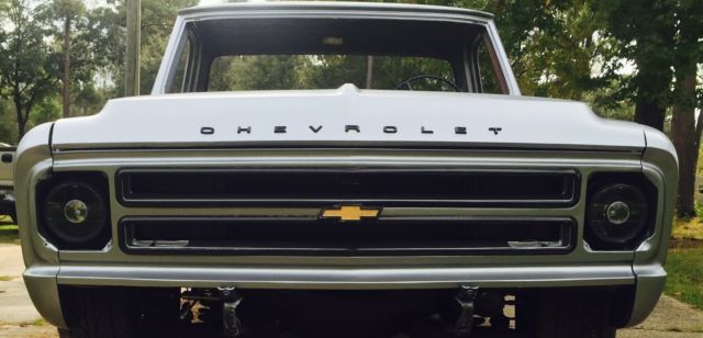 1968 Gray Chevrolet C-10
