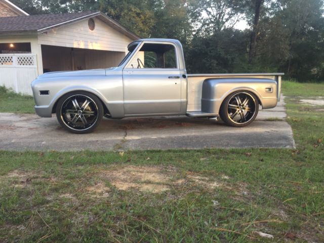1968 Gray Chevrolet C-10