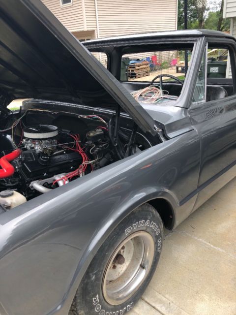 1968 Gray Chevrolet C-10