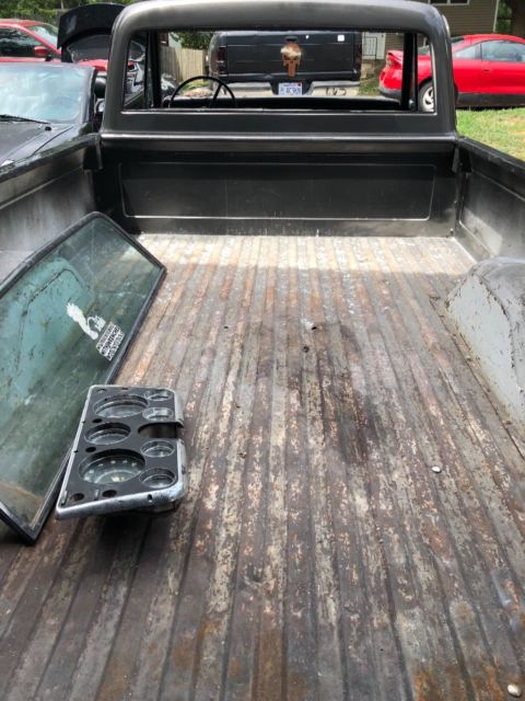 1968 Gray Chevrolet C-10