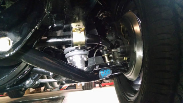 1968 Two tone Black and Blue Chevrolet Camaro Coupe