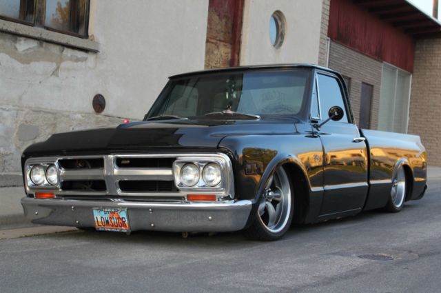 1968 Black Chevrolet C-10 Standard Cab Pickup