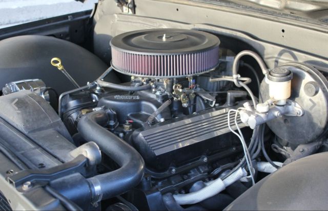 1968 Black Chevrolet C-10 Standard Cab Pickup