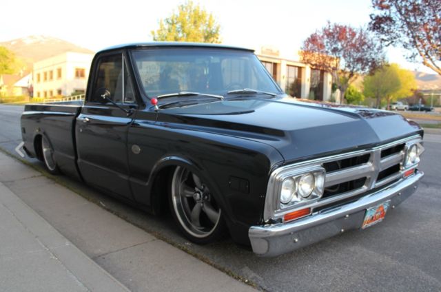 1968 Black Chevrolet C-10 Standard Cab Pickup