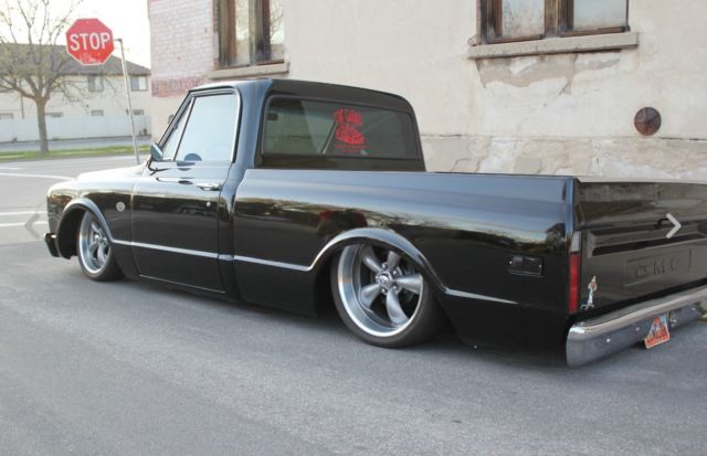 1968 Black Chevrolet C-10 Standard Cab Pickup