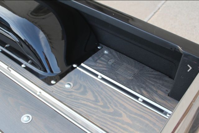 1968 Black Chevrolet C-10 Standard Cab Pickup