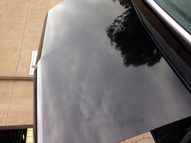 1969 black Chevrolet Chevelle Coupe