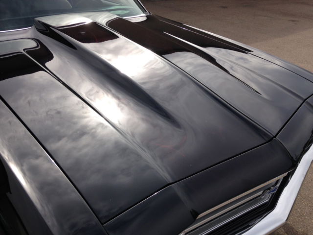 1969 black Chevrolet Chevelle Coupe